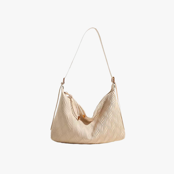 Valantomode | Riviera Kinetic Slab – Premium Vegan Leather Slim-Profile Executive Shoulder Bag