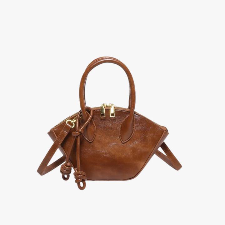 Valantomode | Millie Archival Courier – Premium Vegan Leather 2-in-1 Handbag & Crossbody