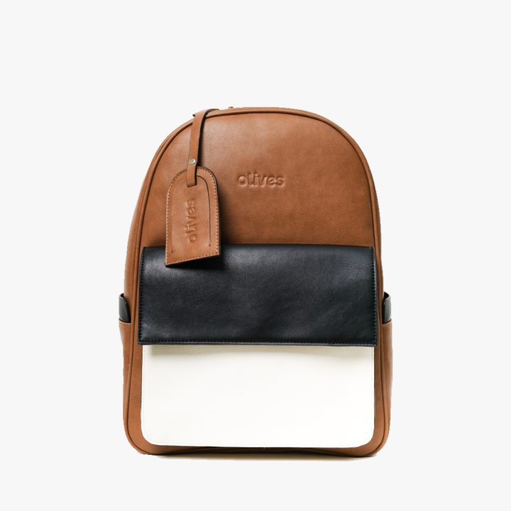 Valantomode | Olives Monolith Executive Backpack – Enduring Dominance & High-Capacity Command