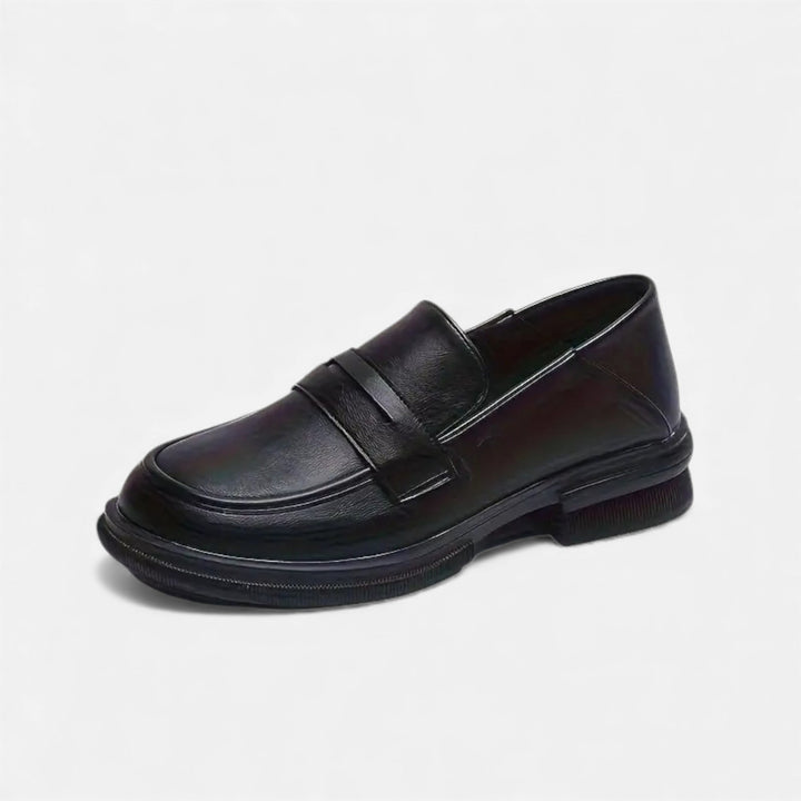 Valantomode | Women’s Soft Sole Platform Loafers