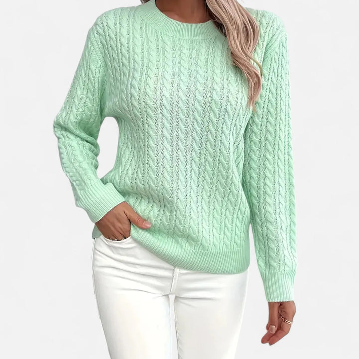Valantomode | Women’s Casual Loose-Fit Sweater