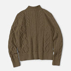 ValantoMode | Men’s Zip-Up Soft-Knit Pullover