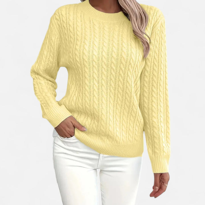 Valantomode | Women’s Casual Loose-Fit Sweater