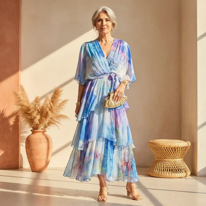 Valantomode | Dress - Elegant Flowing Design