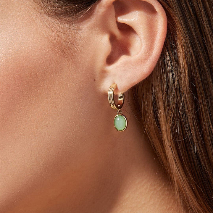 Valantomode | Plated Foliated Branch Earrings with Organic Sculptural Geometry