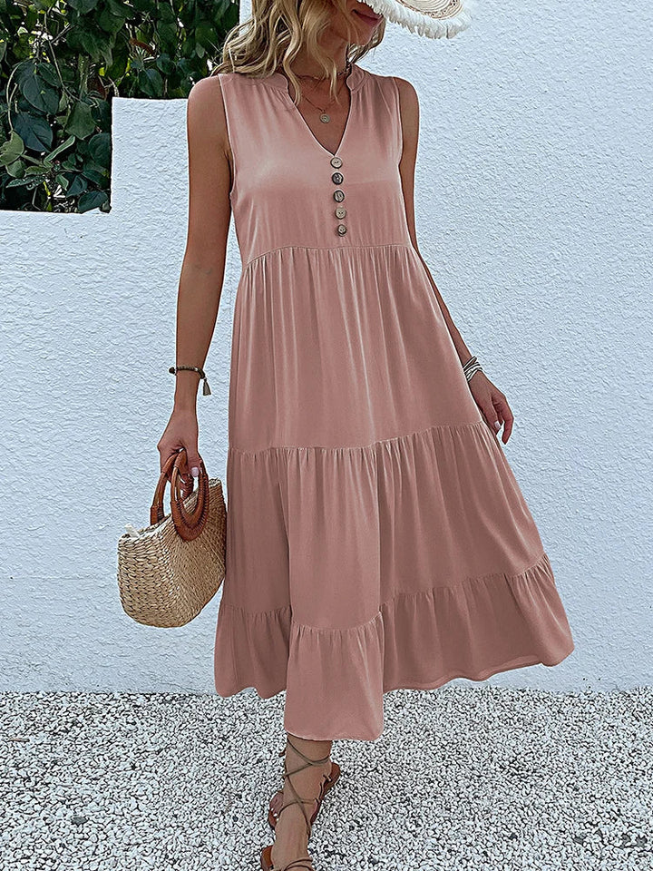 Valantomode | Dress - Elegant Summer Style