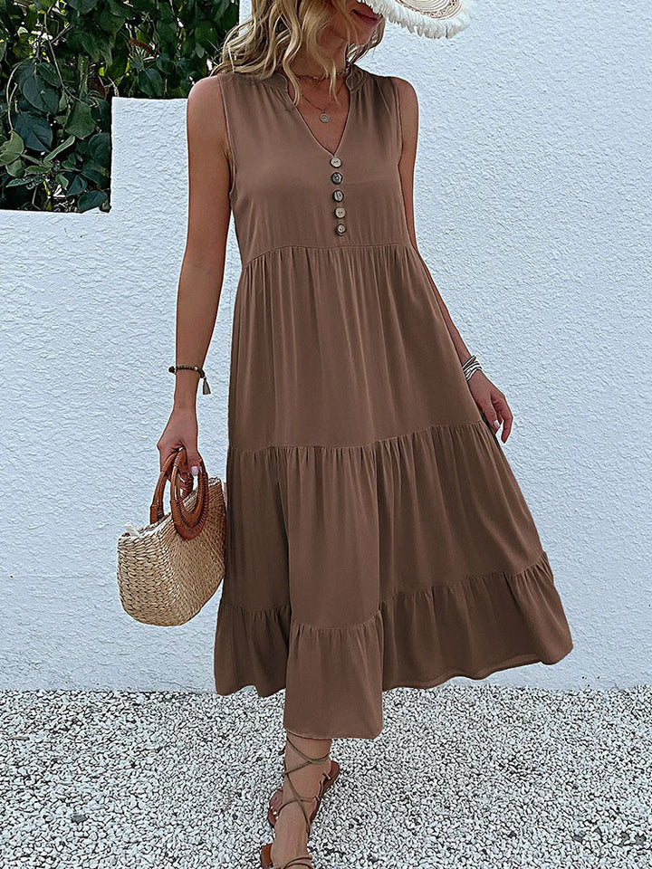 Valantomode | Dress - Elegant Summer Style