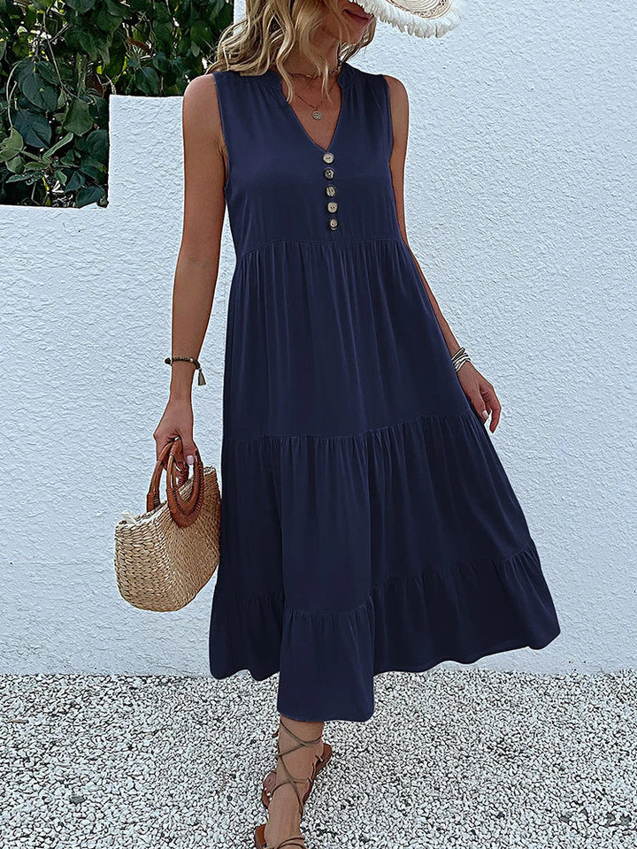 Valantomode | Dress - Elegant Summer Style