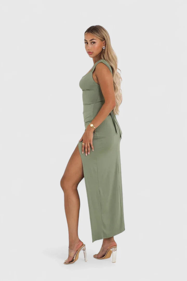 Valantomode | Stylish Maxi Dress for Elegant Events and Casual Outings