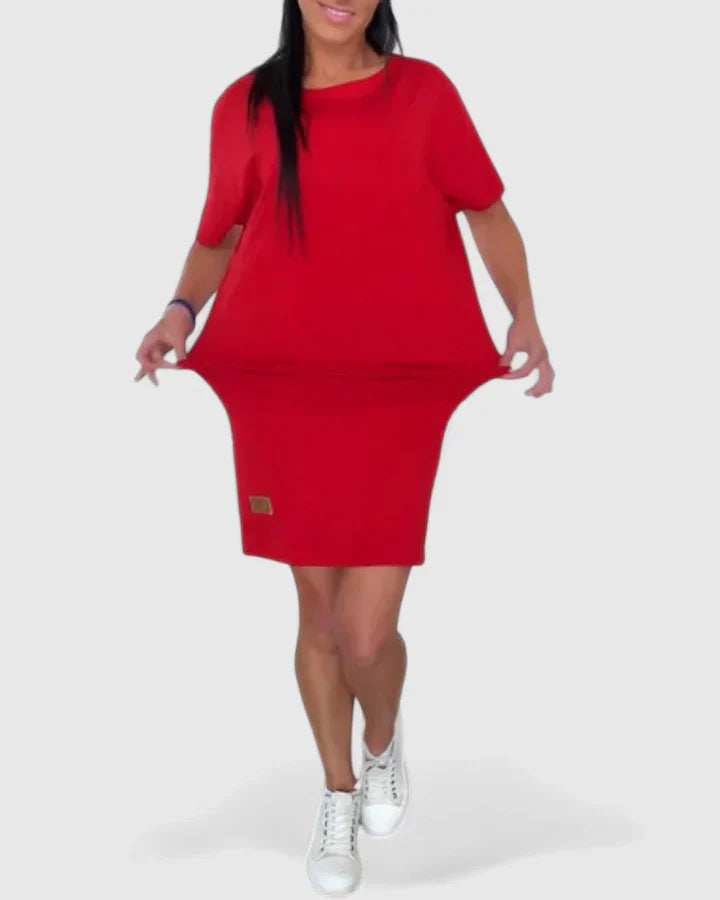 Valantomode | Cozy Everyday Dress for Effortless Style and Comfort