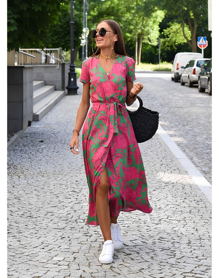 Valantomode | Chic A-Line Dress Perfect for Casual and Formal Events