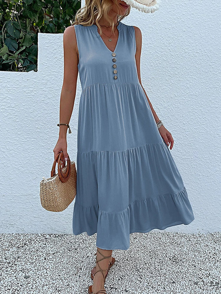 Valantomode | Dress - Elegant Summer Style