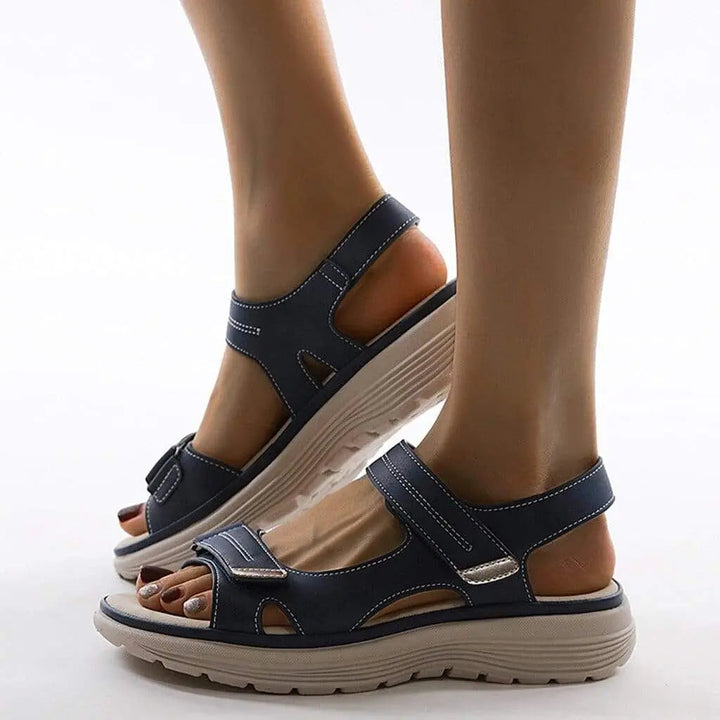 Valantomode | Women's Sandals with Adjustable Straps - Stylish & Comfortable