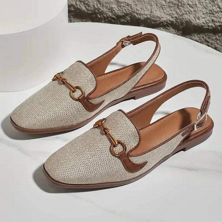 Valantomode | Women's Wedge Sandals - Non-Slip Comfort