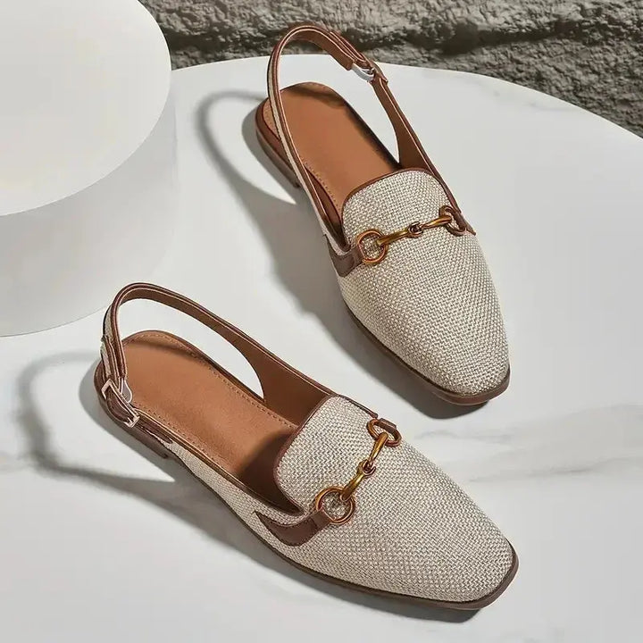 Valantomode | Women's Wedge Sandals - Non-Slip Comfort