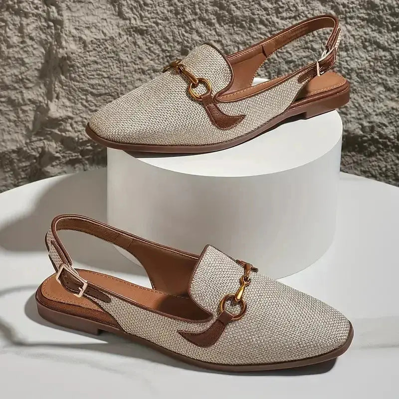 Valantomode | Women's Wedge Sandals - Non-Slip Comfort