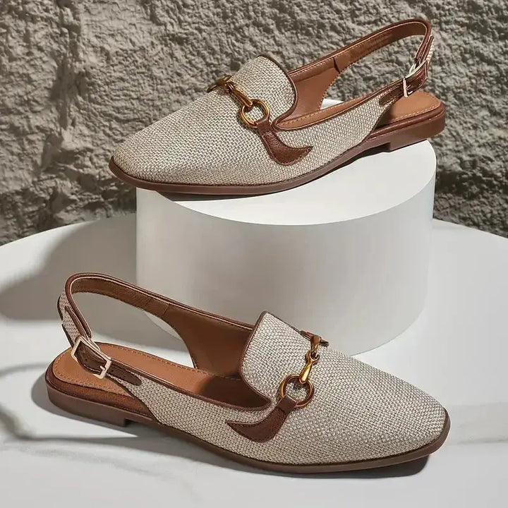 Valantomode | Women's Wedge Sandals - Non-Slip Comfort