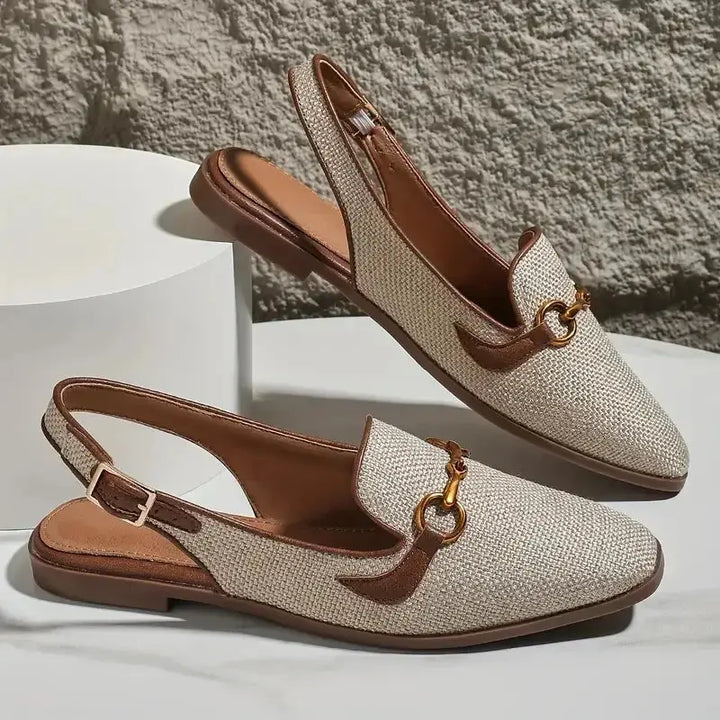 Valantomode | Women's Wedge Sandals - Non-Slip Comfort