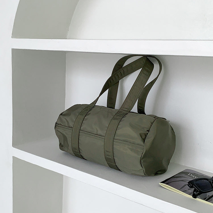 Valantomode | The Apex Nylon Transit Vessel – Women's Premium Compact Tactical Duffle