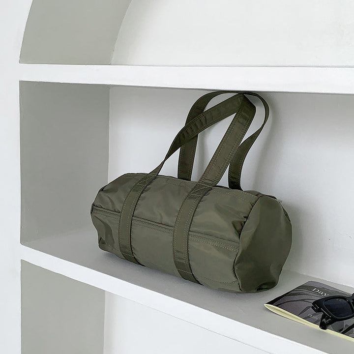 Valantomode | The Apex Nylon Transit Vessel – Women's Premium Compact Tactical Duffle