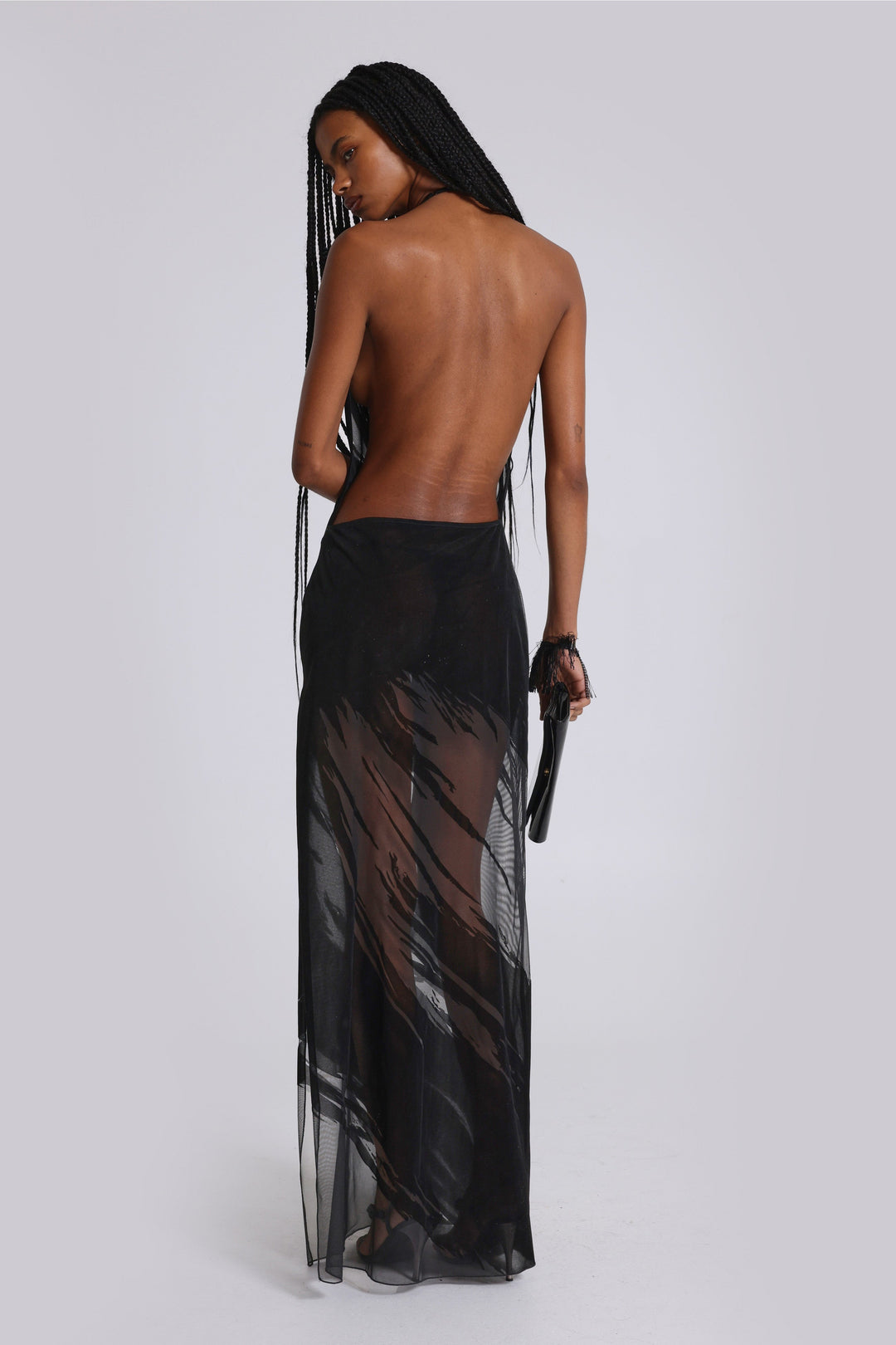 Valantomode | Chic Backless Maxi Dress for Summer Events and Parties