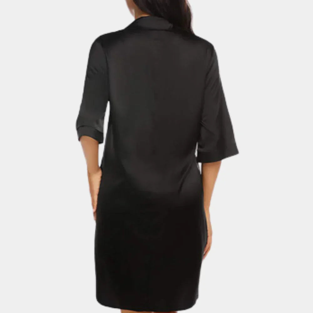Valantomode | Women's Satin Nightgown: Chic Comfort & Elegant Style
