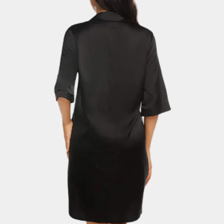 Valantomode | Women's Satin Nightgown: Chic Comfort & Elegant Style