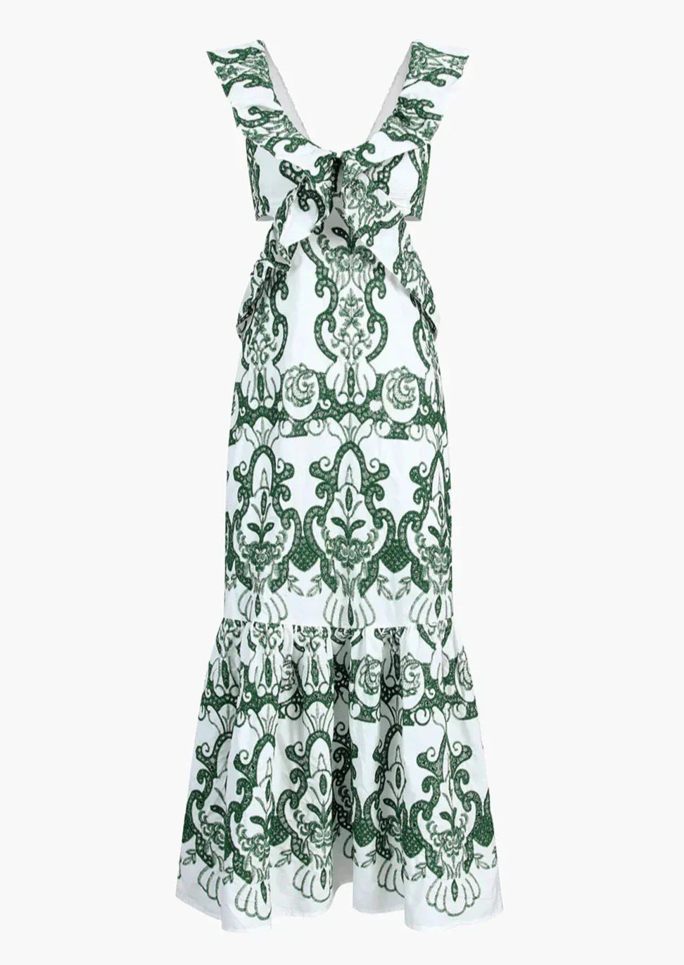 Valantomode | Chic Open Back Maxi Dress for Effortless Elegance