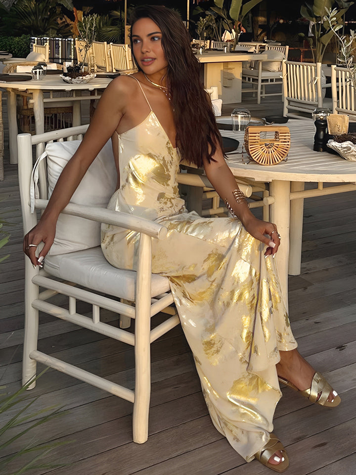 Valantomode | Silk Evening Dress for a Soft and Elegant Look