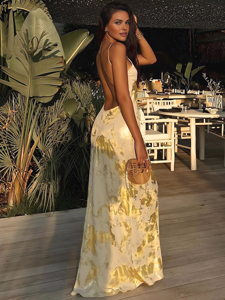 Valantomode | Silk Evening Dress for a Soft and Elegant Look