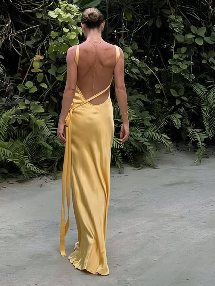 Valantomode | Chic Maxi Dress for Elegant Evening Events