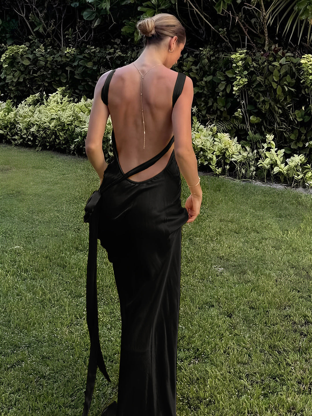 Valantomode | Chic Maxi Dress for Elegant Evening Events