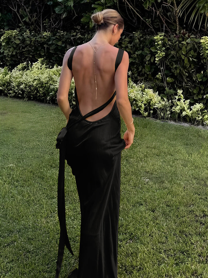 Valantomode | Chic Maxi Dress for Elegant Evening Events