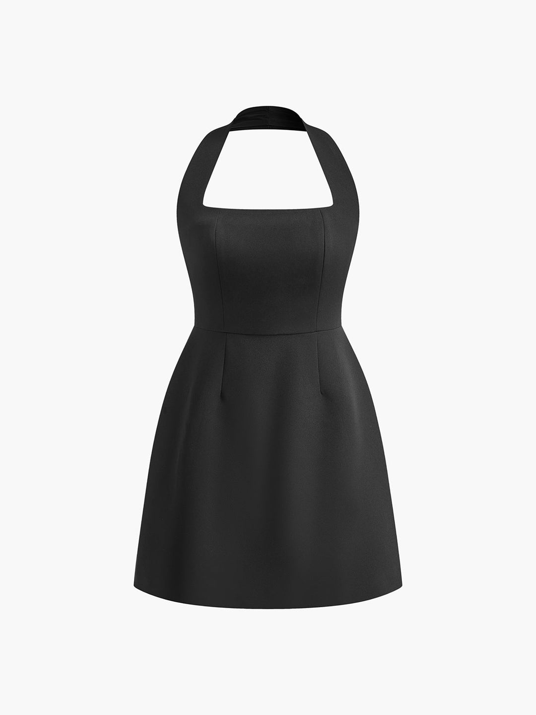 Valantomode | Chic Halter Neck Dress for Effortless Elegance