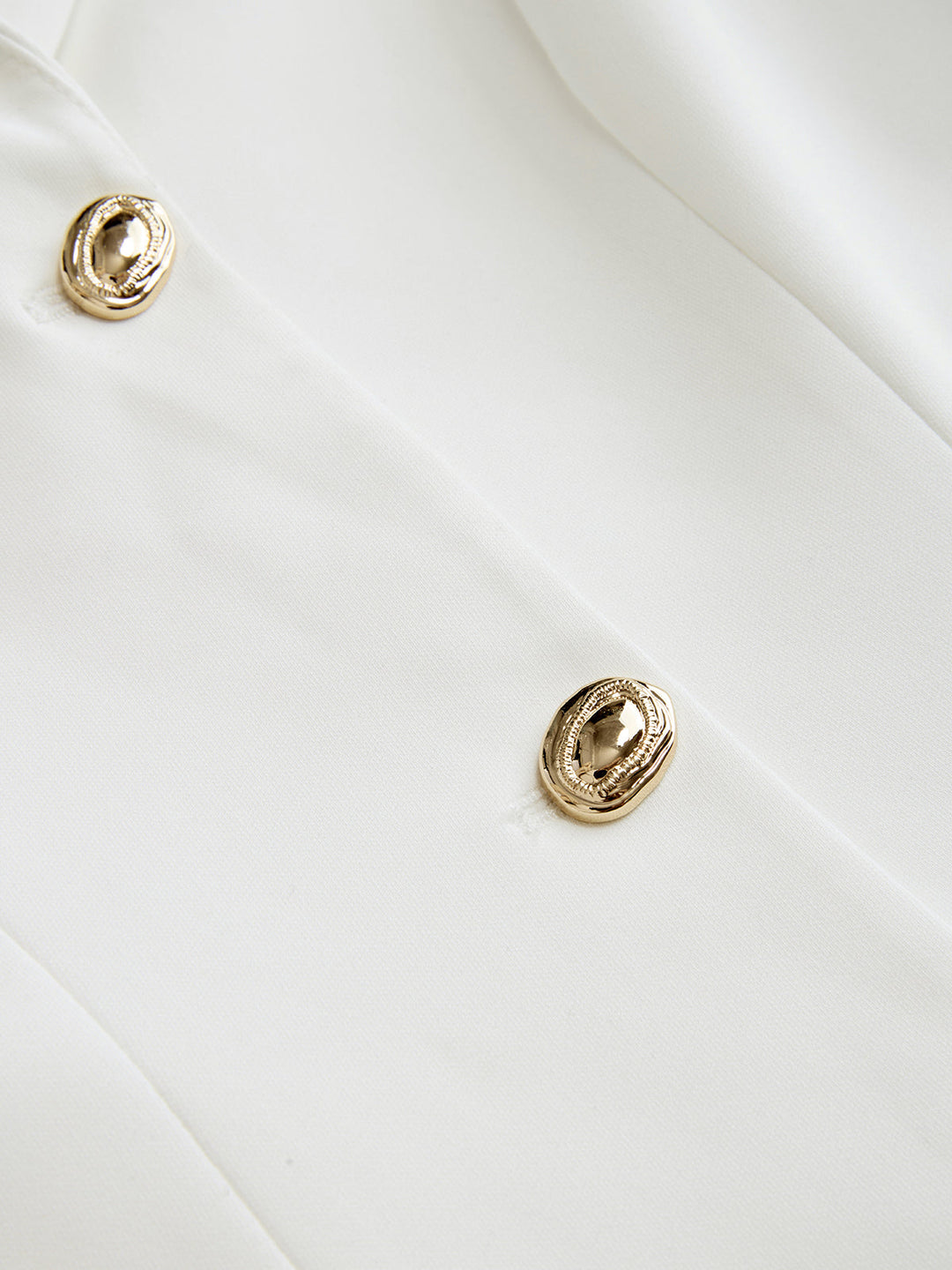 Valantomode | Chic Pleated Hem Blazer Mini Dress for Stylish Elegance