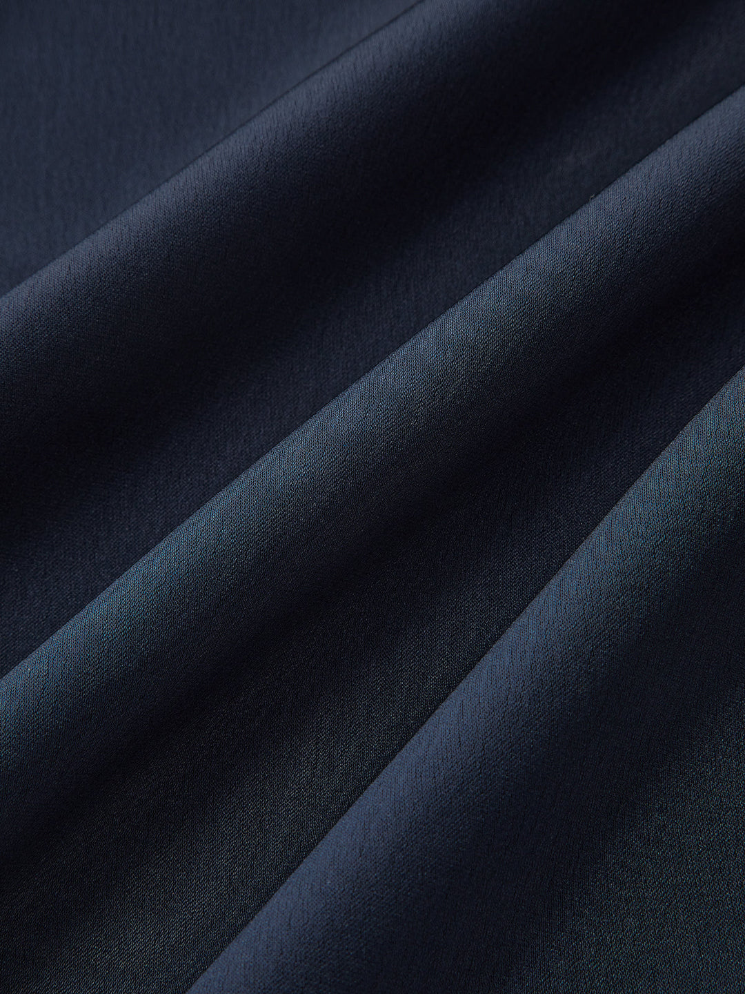 Valantomode | Elegant Satin Turtleneck Mini Dress with Tie-Waist