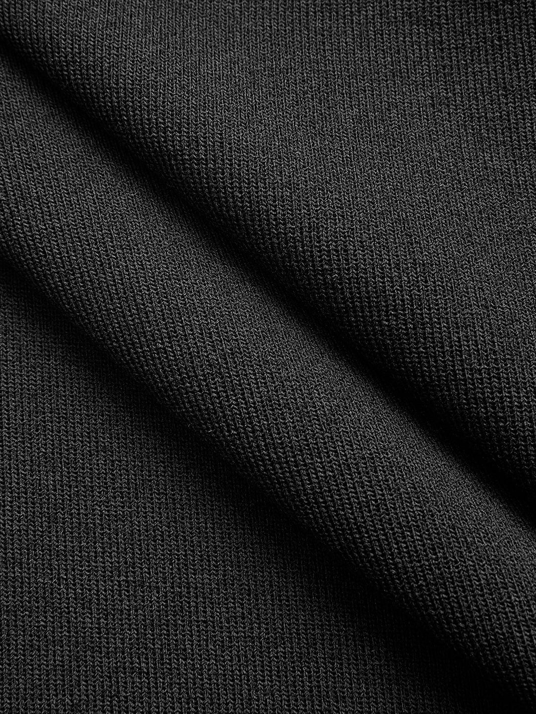 Valantomode | Stylish Contrast Pleated Sleeveless Knit Dress