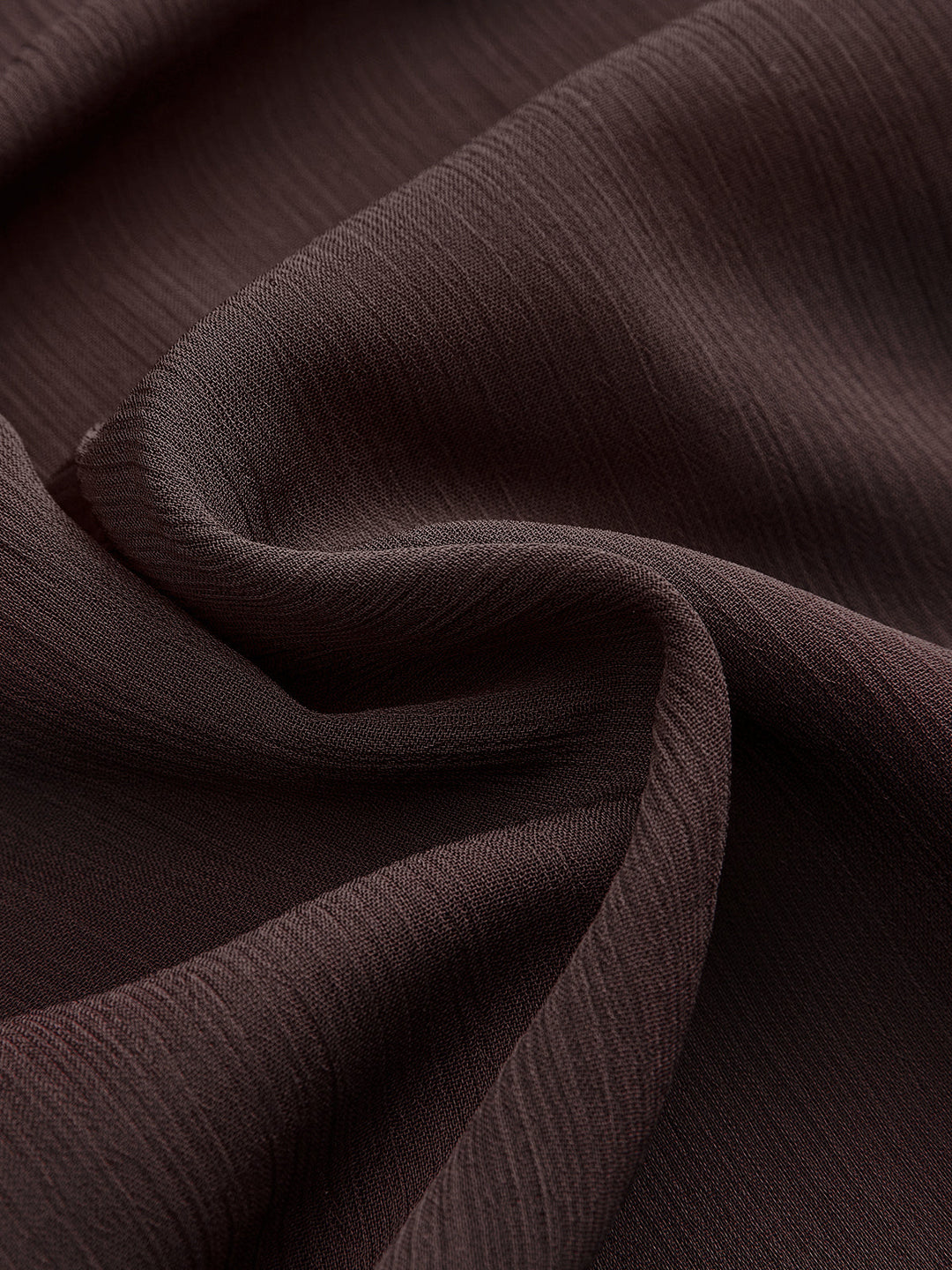 Valantomode | Elegant V-Neck Puff-Sleeve Chiffon Maxi Dress
