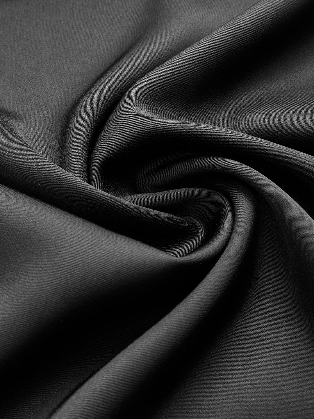 Valantomode | Elegant Satin Midi Dress with Lace Trim and Ruched Slit