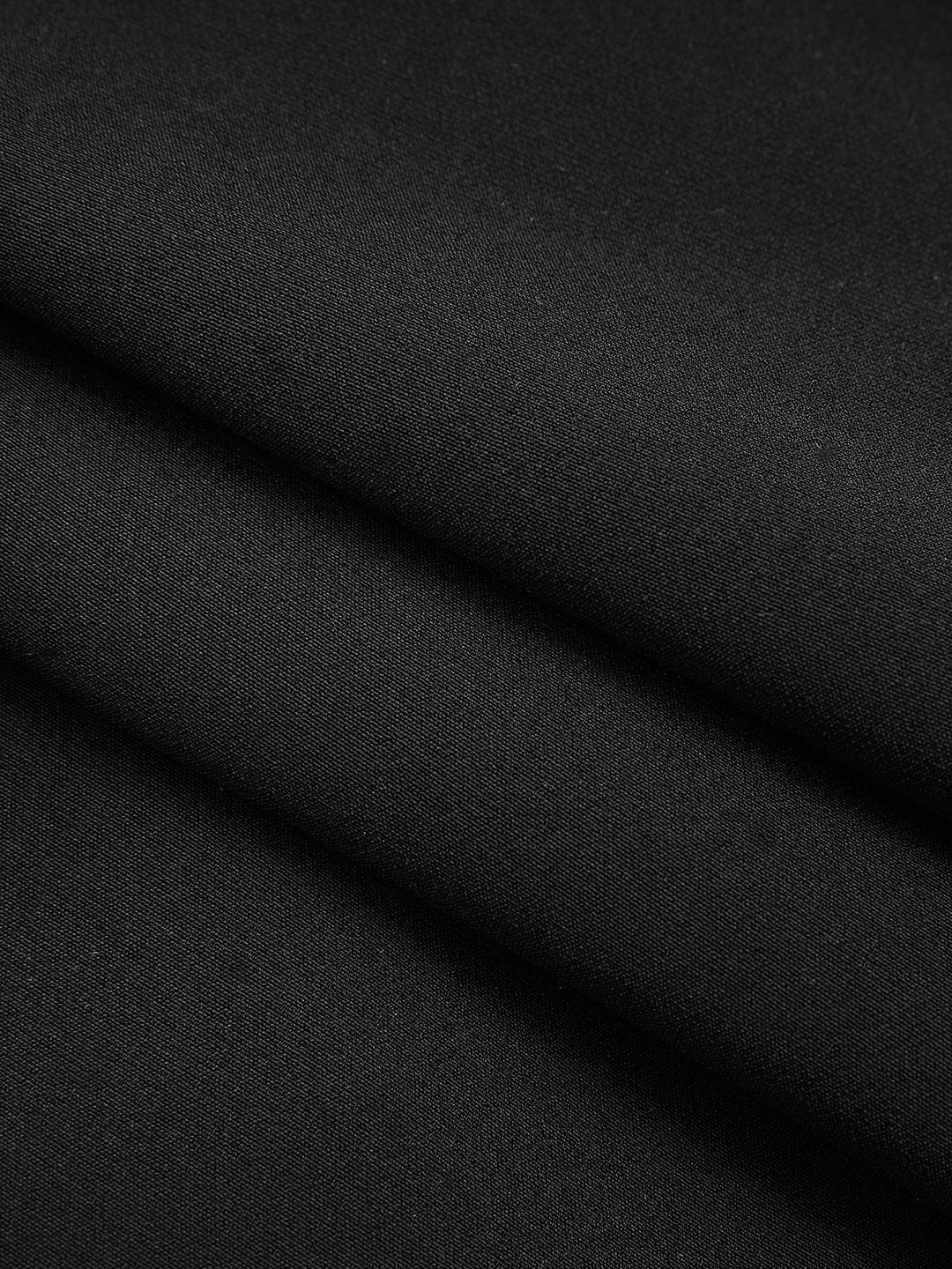 Valantomode | Sheer Sleeve Flared Cuff Mini Dress for Effortless Elegance