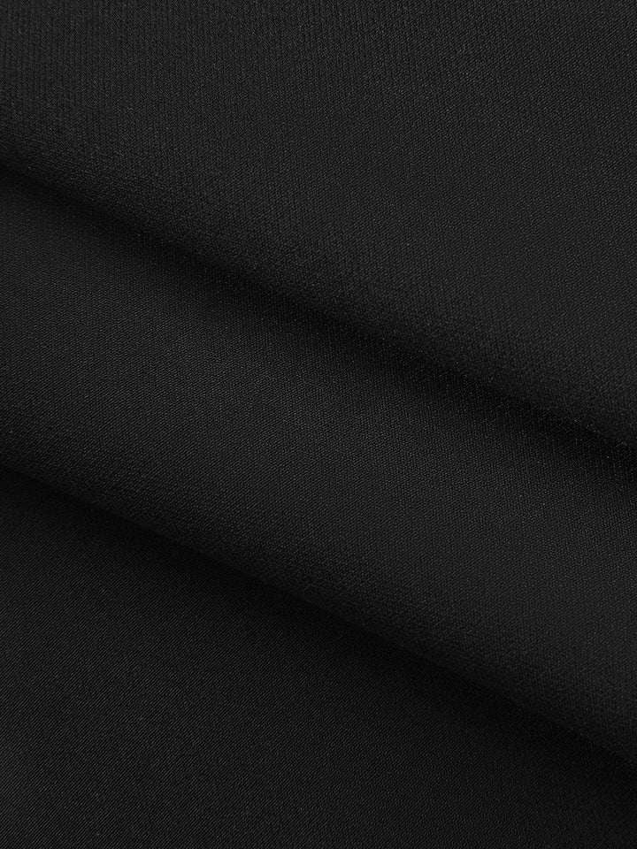 Valantomode | Elegant Lace Trim Sleeveless Dress for Effortless Style