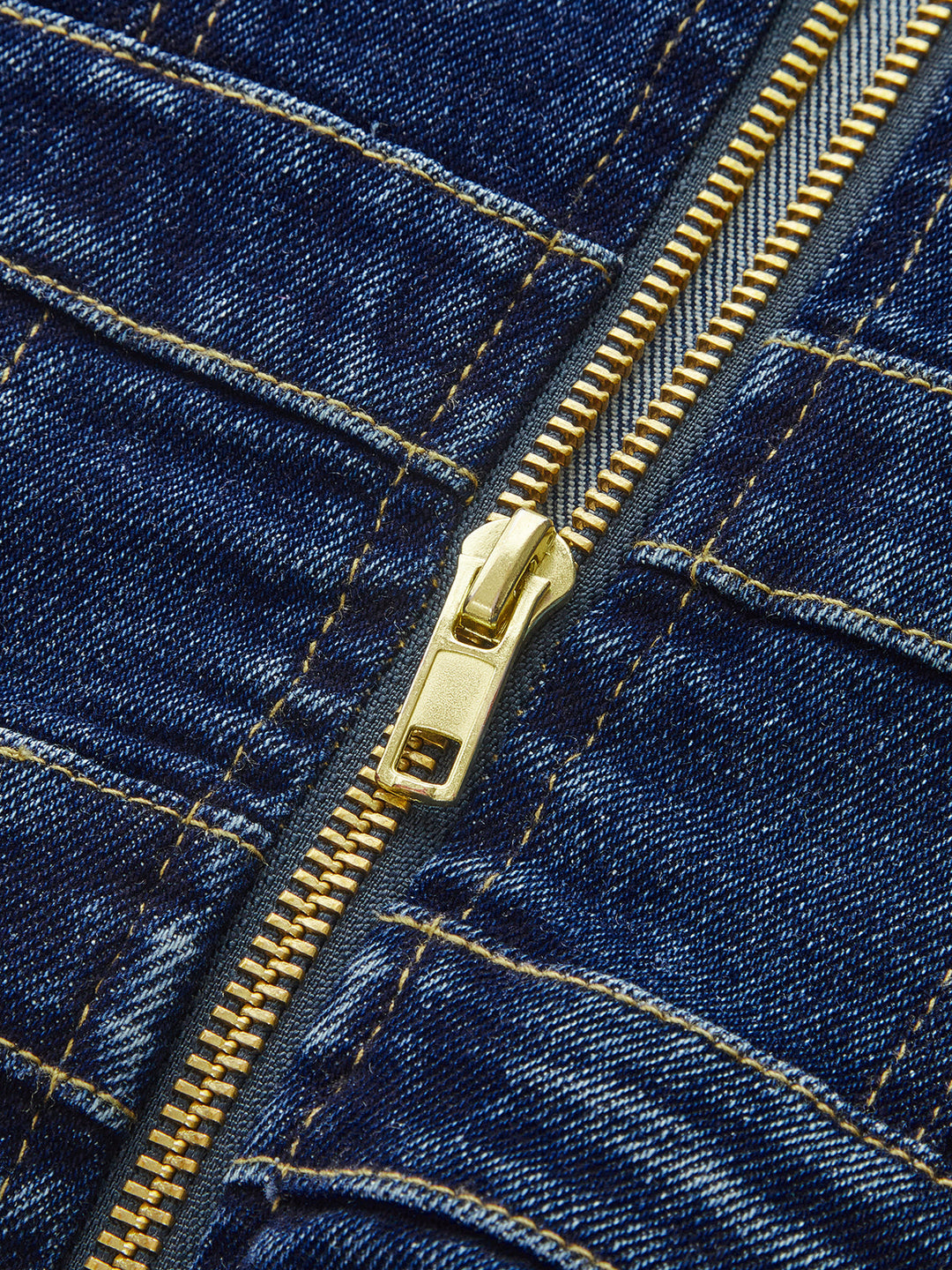 Valantomode | Chic Denim Double-Buckle Mini Dress for Effortless Style