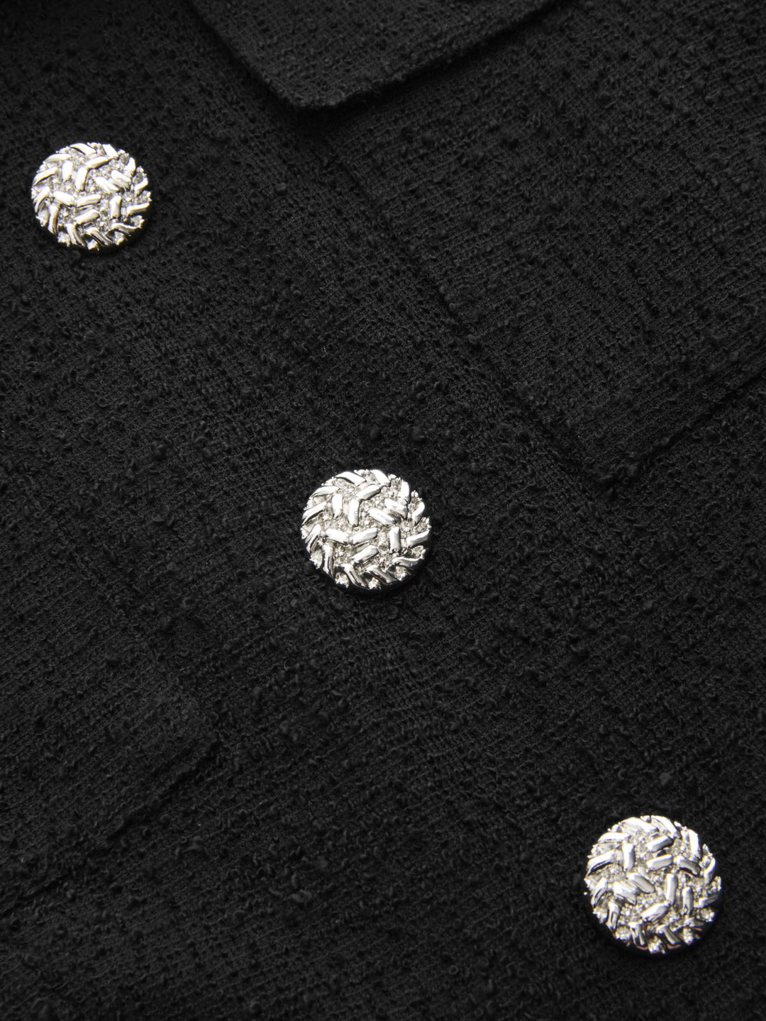 Valantomode | Chic Pleated Mini Dress with Contrast Collar