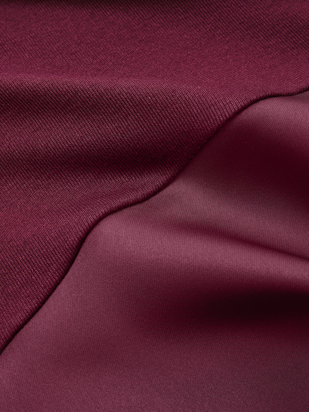 Valantomode | Elegant Satin Long-Sleeve Fitted Mini Dress