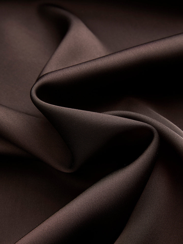 Valantomode | Elegant Satin Cowl-Neck Long Sleeve Mini Dress