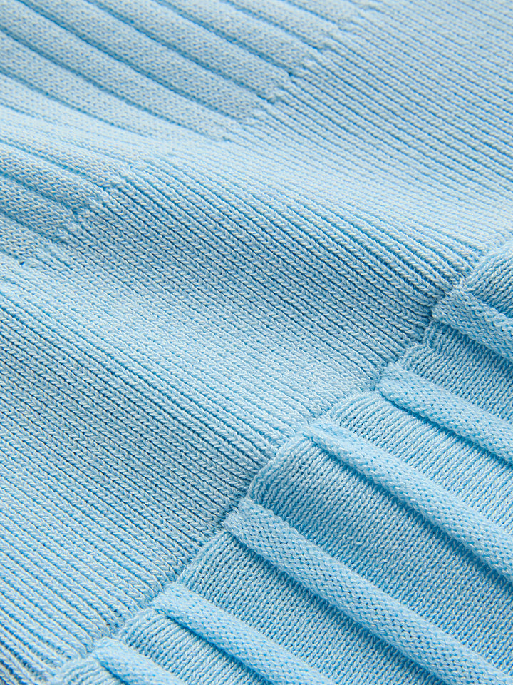 Valantomode | Chic Long-Sleeve Ribbed Knit Maxi Dress for Effortless Style