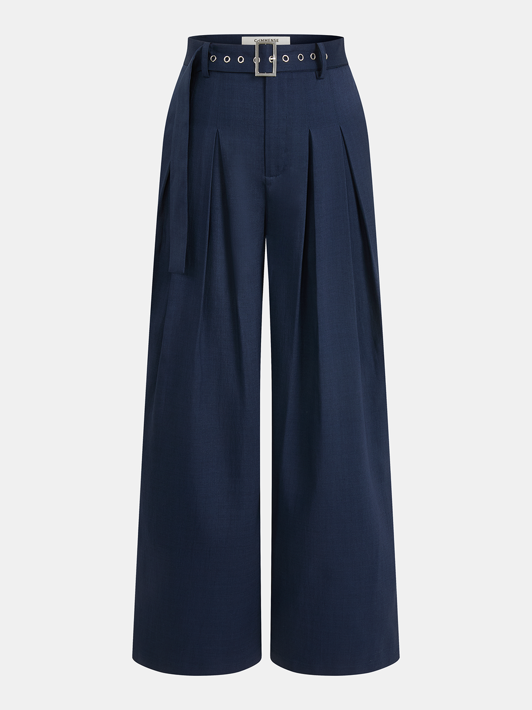 Valantomode | Chic One-Shoulder Top & Flowing Wide-Leg Pants Set