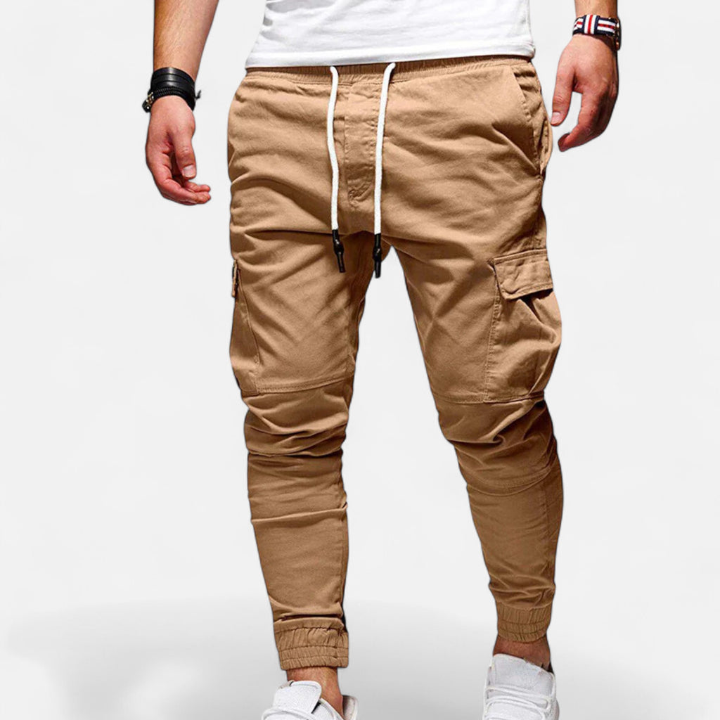 ValantoMode | Men’s Cargo Pants with Large Pockets