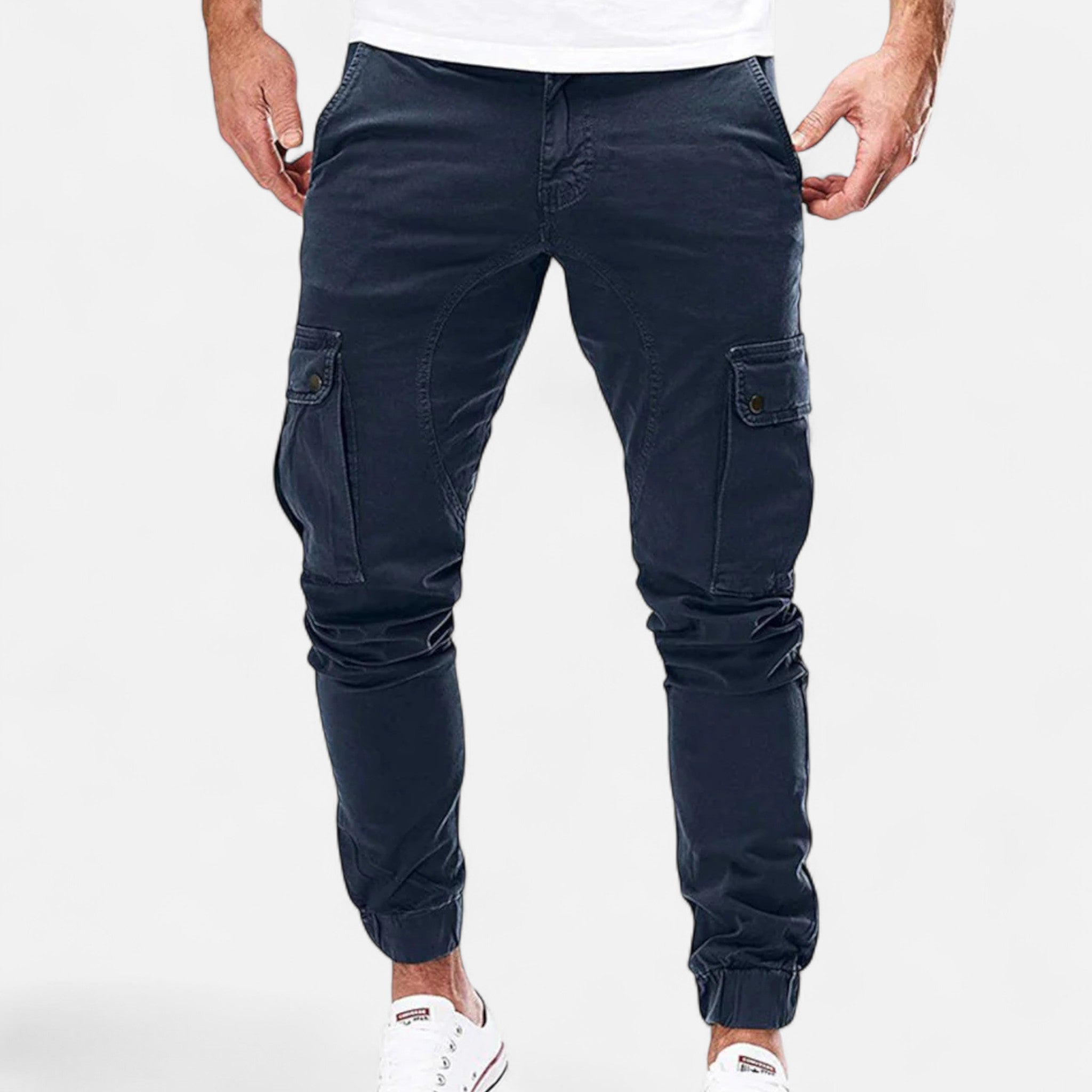 ValantoMode | Men’s Cargo Pants with Large Pockets