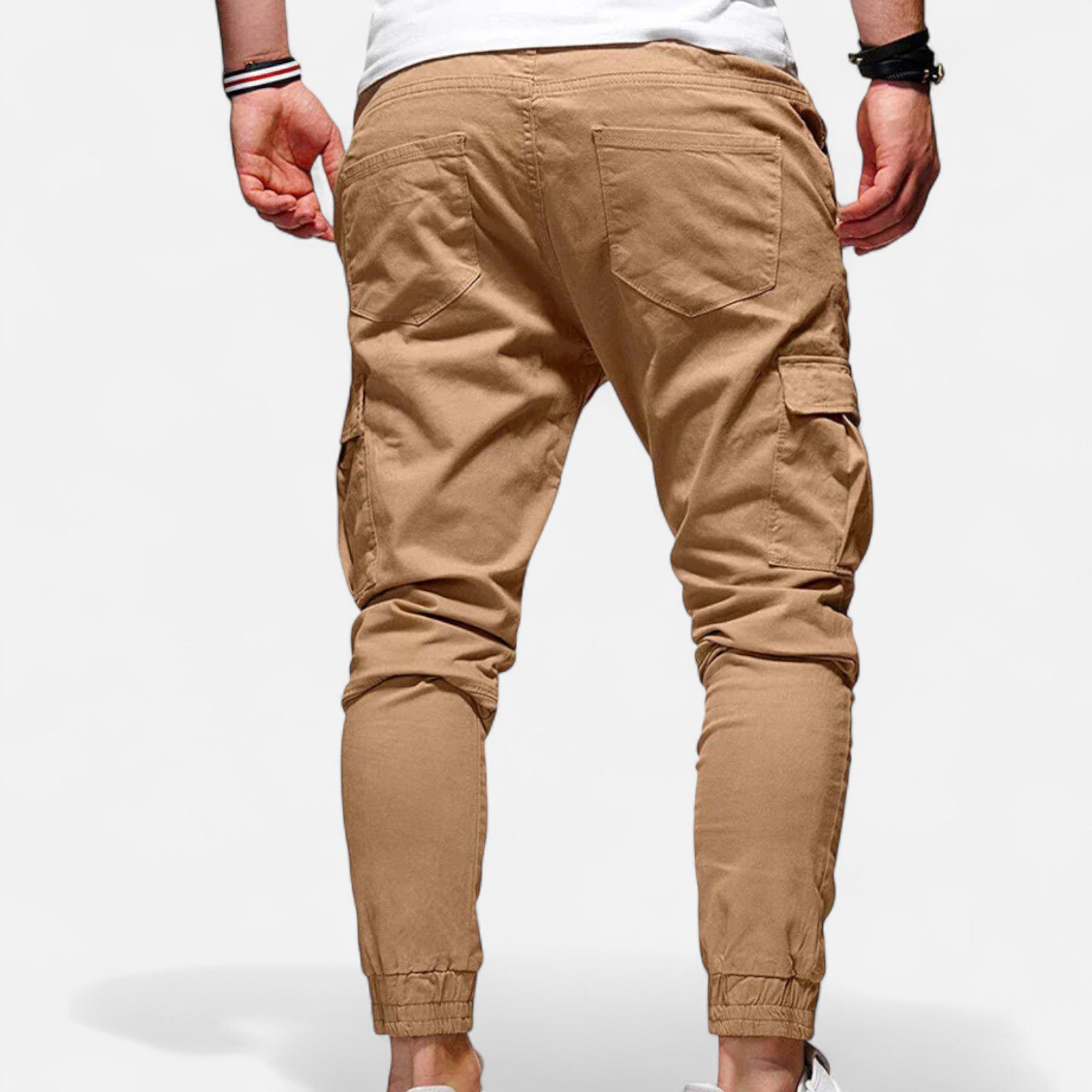ValantoMode | Men’s Cargo Pants with Large Pockets
